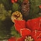 9' by 12" Pre-lit Decorative Collection Home For the Holidays Artificial Christmas Garland with 100 Clear Lights